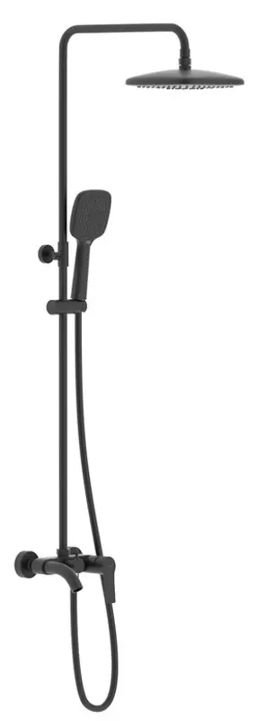 Душевой гарнитур Imprese Kucera t030B03410SR (Black Matte)