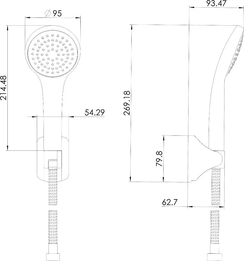 Set de dus Imprese Modus f03808210SP (Black Matte)
