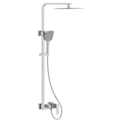 Set de dus Imprese Violik t030B10801SQ (Chrome)