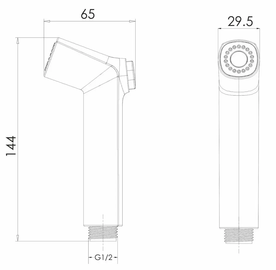 Dus igienic Imprese f03700110BB (Black)