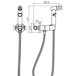 Dus igienic Imprese Kucera f03703401AA (Chrome) Thumb