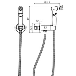 Dus igienic Imprese Kucera f03703410AA (Black Matte) Thumb