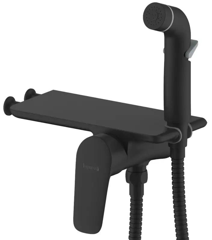 Dus igienic Imprese Perla f03708010CA (Black Matte)