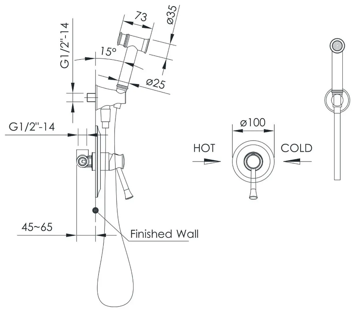 Dus igienic Imprese Podzima Ledove ZMK01170112 (Chrome)