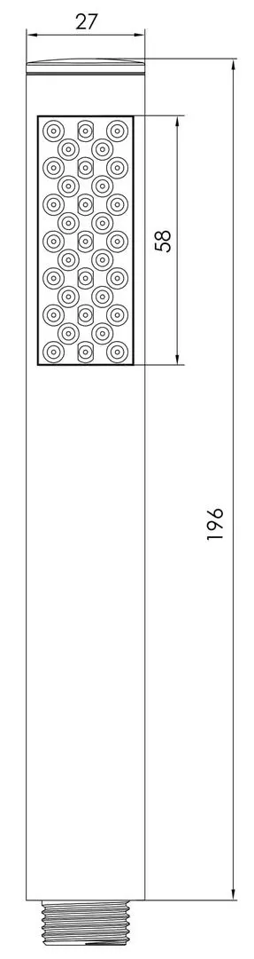 Dus de mana Imprese Brenta ZMK091908100 (Graphite Chrome)