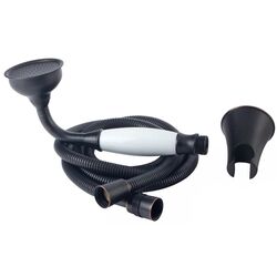 Ручной душ Imprese Podzima Zrala ZMK02170810 (Black/White) Thumb