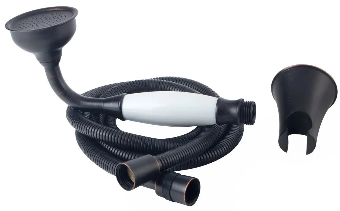 Ручной душ Imprese Podzima Zrala ZMK02170810 (Black/White)