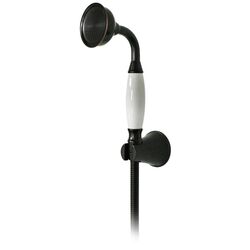 Ручной душ Imprese Podzima Zrala ZMK02170810 (Black/White)