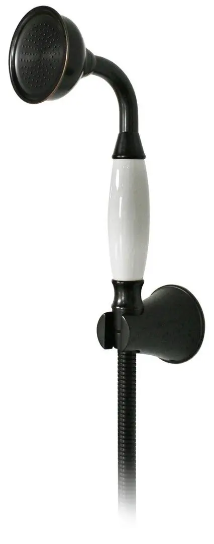 Ручной душ Imprese Podzima Zrala ZMK02170810 (Black/White)