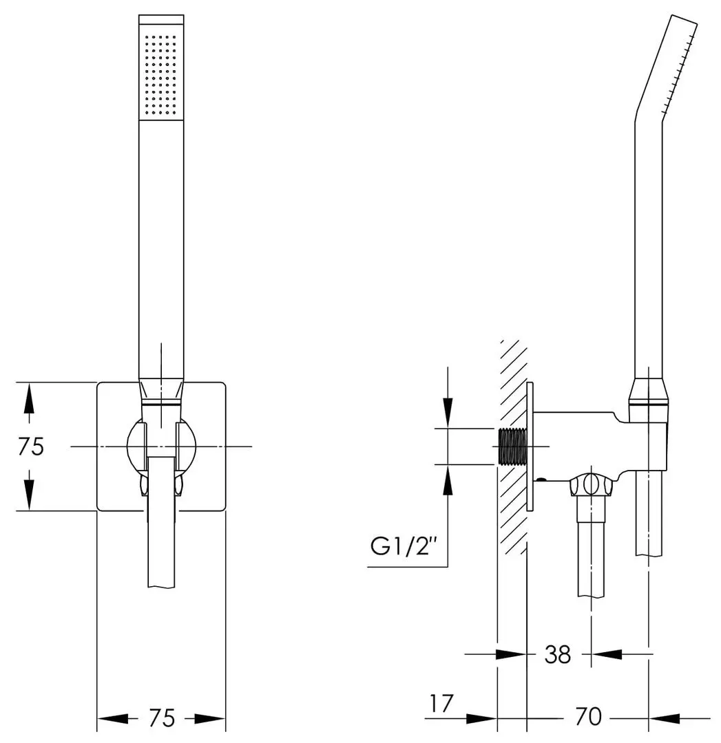 Dus de mana Imprese Smart Click ZMK101901224 (Black)