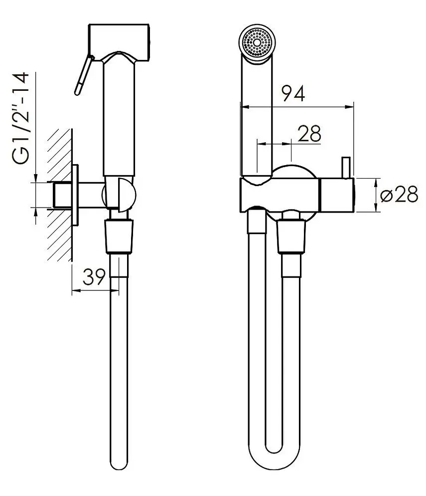 Dus igienic Imprese B704122 (Chrome)