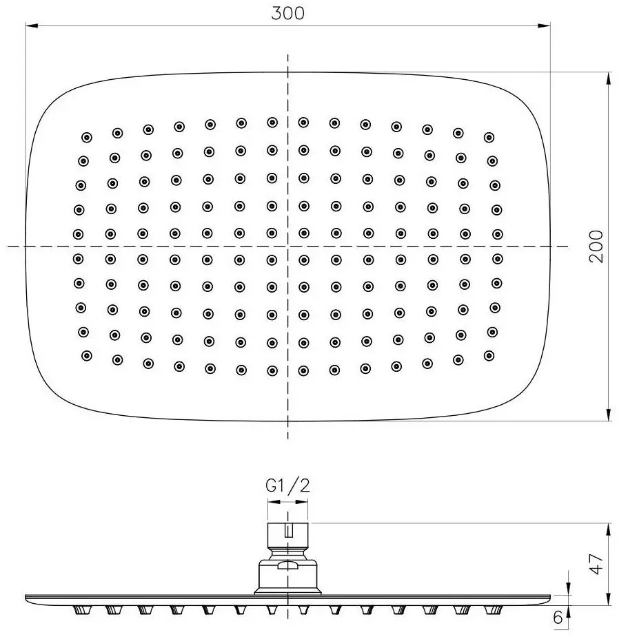 Dus de sus Imprese S300200SS6 (Chrome)