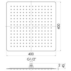 Dus de sus Imprese SQ400SS2 (Chrome) Thumb