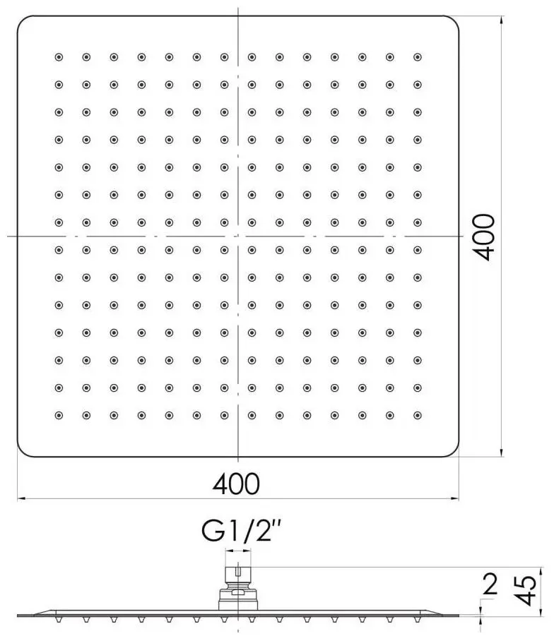 Dus de sus Imprese SQ400SS2 (Chrome)