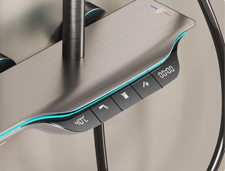 Душевой гарнитур iSink S1 (Crome)