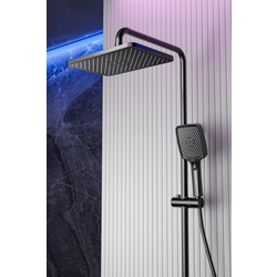 Душевой гарнитур iSink S2 (Black Matte) Thumb