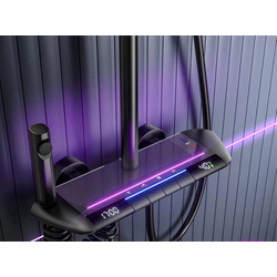 Душевой гарнитур iSink S2 (Black Matte) Thumb