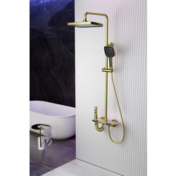 Душевой гарнитур iSink S2 (Gold) Thumb