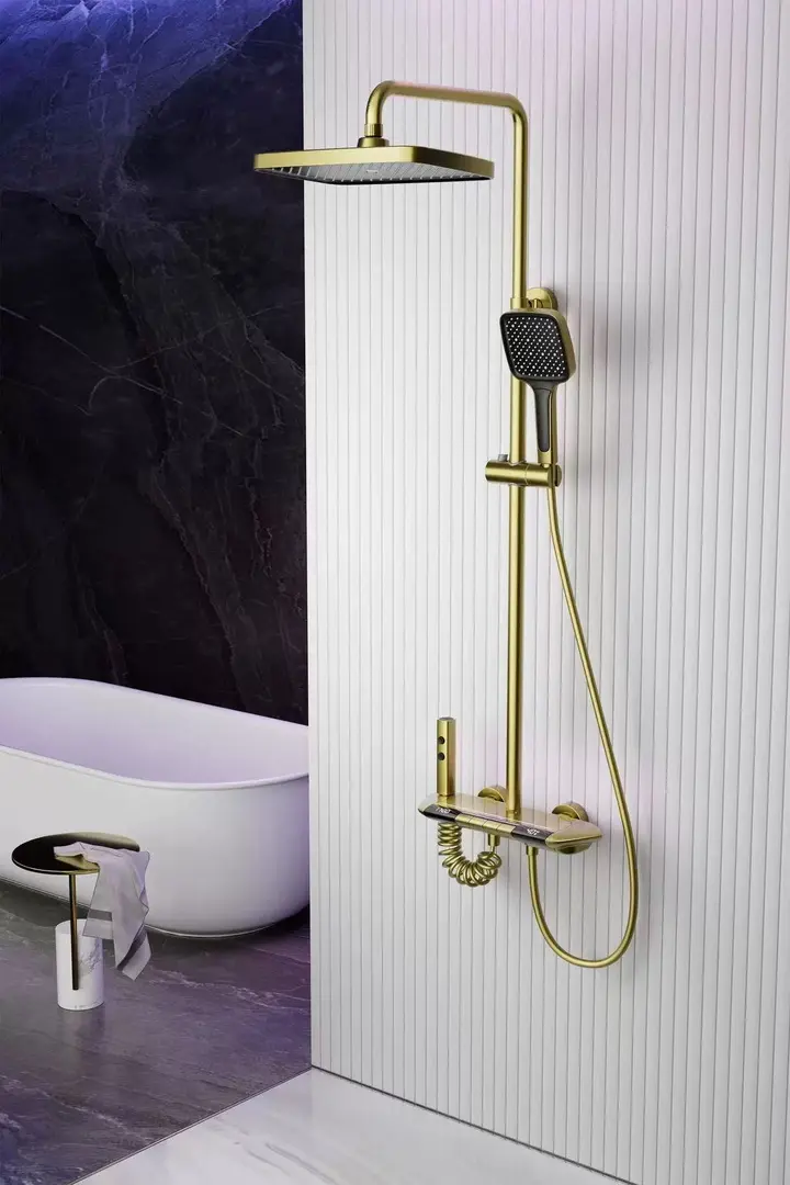 Душевой гарнитур iSink S2 (Gold)