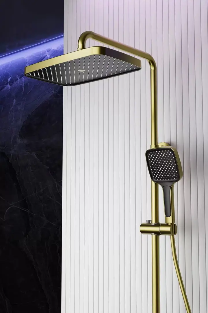 Душевой гарнитур iSink S2 (Gold)