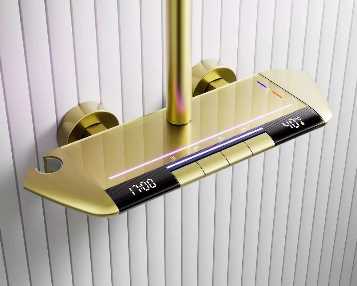 Душевой гарнитур iSink S2 (Gold)