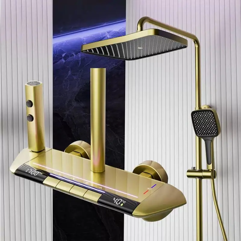 Душевой гарнитур iSink S2 (Gold)