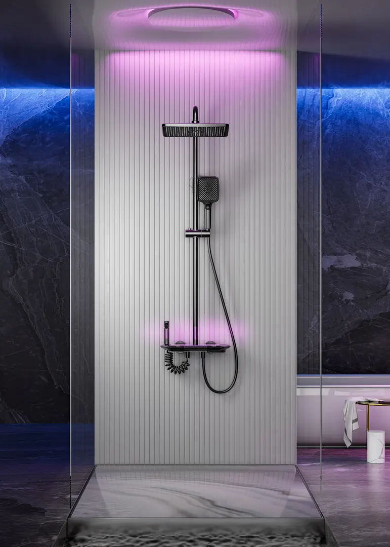 Душевой гарнитур iSink S2 (Grey)