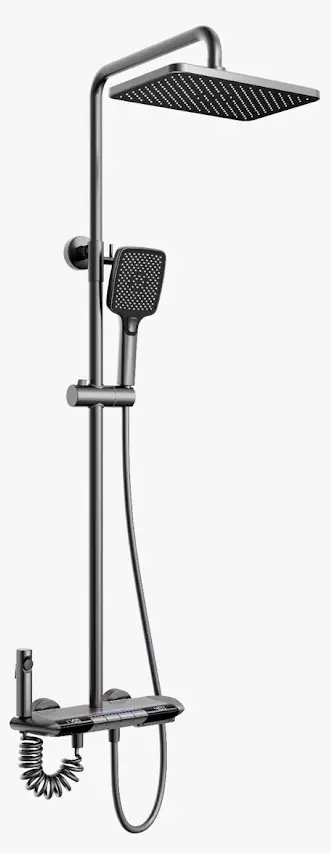 Душевой гарнитур iSink S2 (Grey)