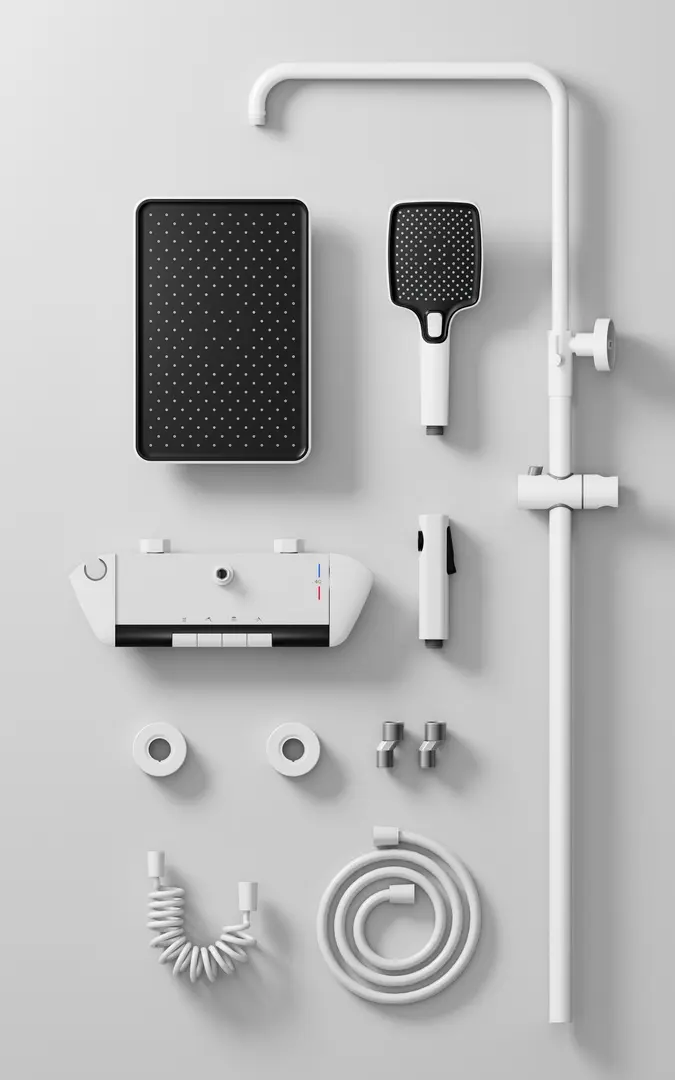 Set de dus iSink S2 (White)