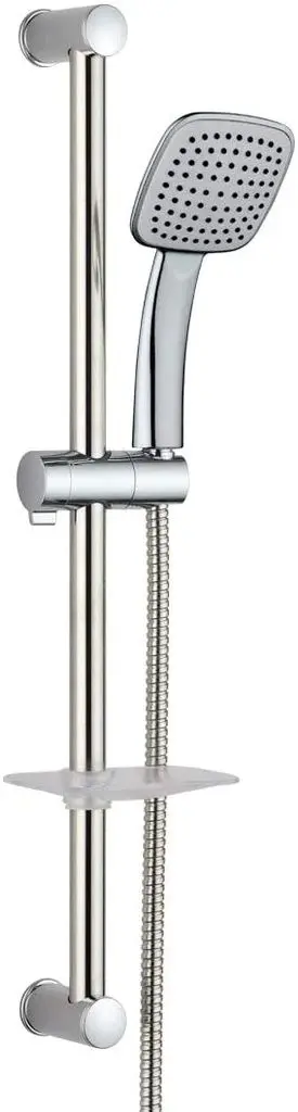 Set de dus Kas Yakut 9131220 (Chrome)