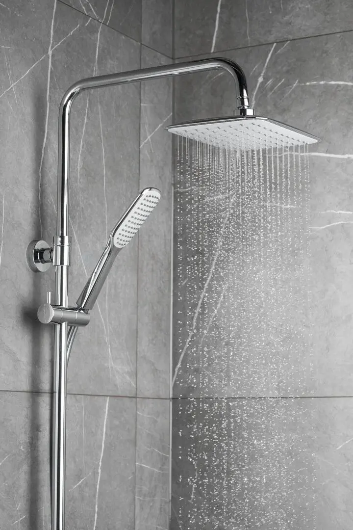 Set de dus KFA Armatura Logon 5136-915-00 (Chrome)