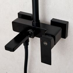 Set de dus KFA Armatura Logon 5136-915-81 (Black) Thumb