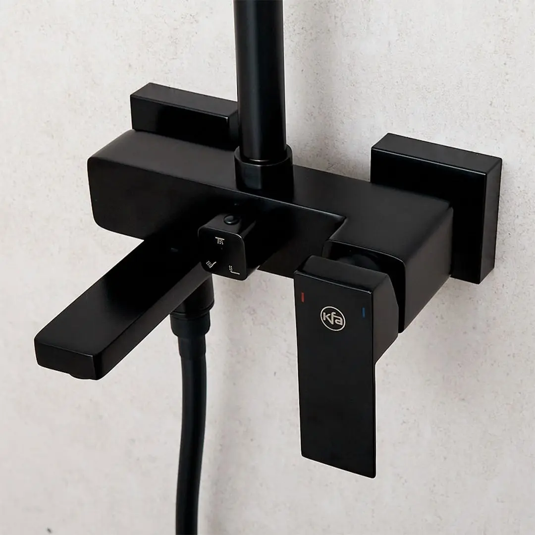 Set de dus KFA Armatura Logon 5136-915-81 (Black)