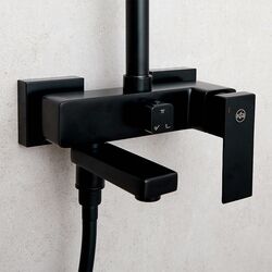 Set de dus KFA Armatura Logon 5136-915-81 (Black) Thumb