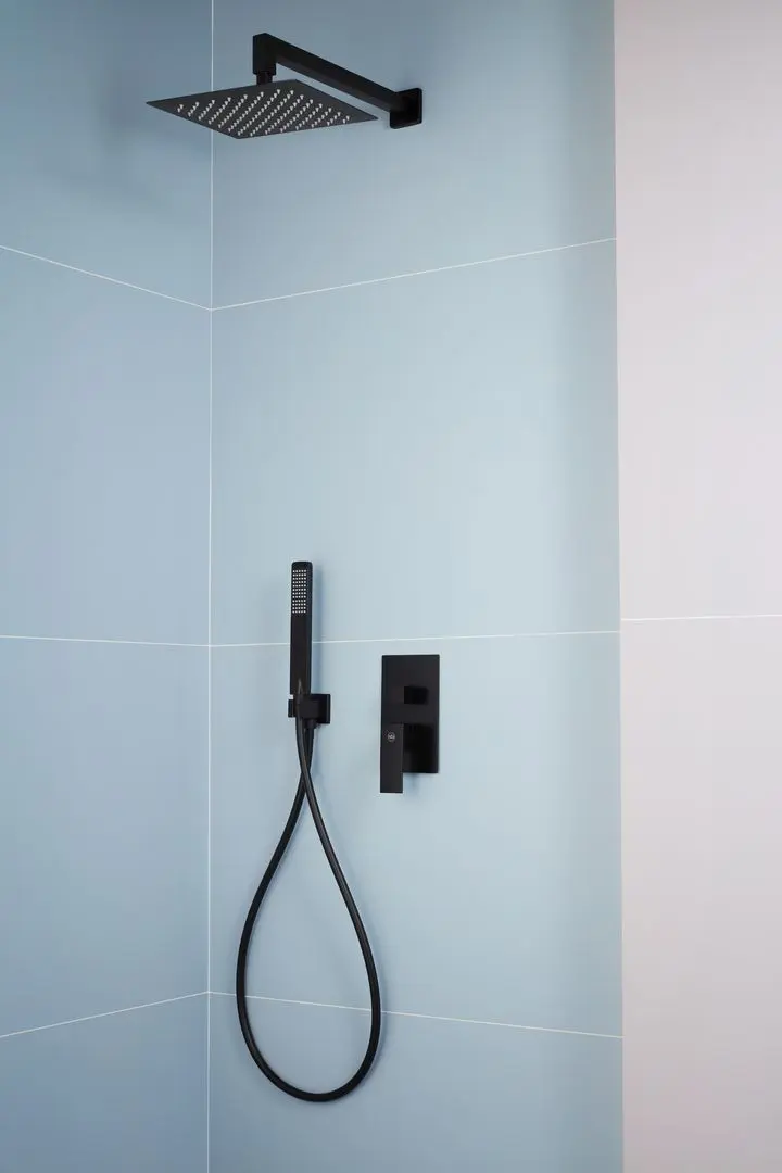 Set de dus KFA Armatura Logon 5139-501-81 (Black)