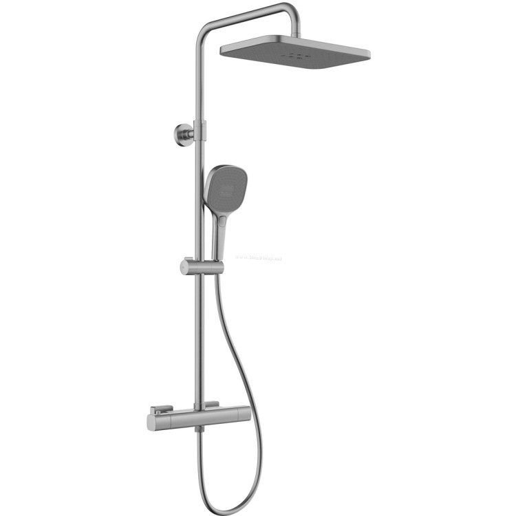 Set de dus KFA Armatura Malaga (Gun Metal Grey)