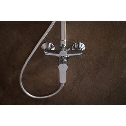 Душевой гарнитур KFA Armatura Morris 5246-910-00 (Chrome) Thumb