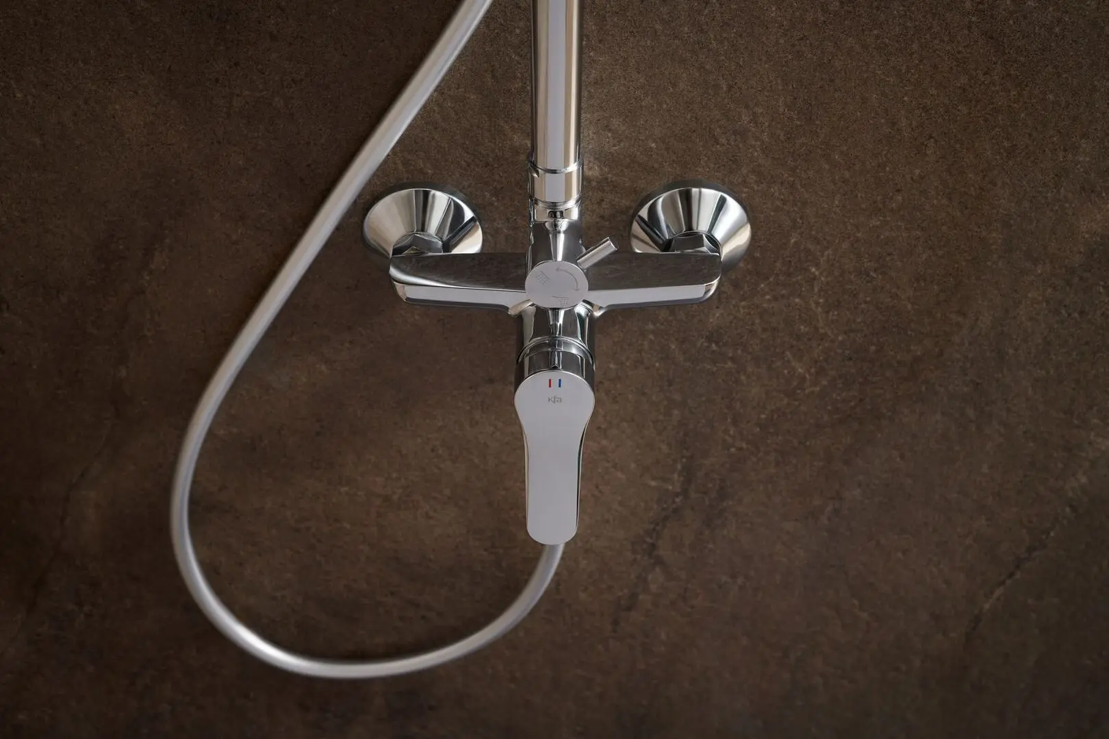 Душевой гарнитур KFA Armatura Morris 5246-910-00 (Chrome)