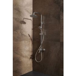 Душевой гарнитур KFA Armatura Morris 5246-910-00 (Chrome) Thumb