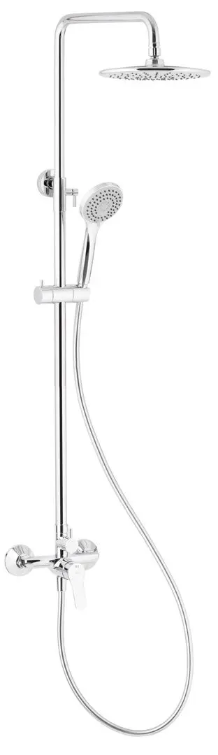 Душевой гарнитур KFA Armatura Morris 5246-910-00 (Chrome)