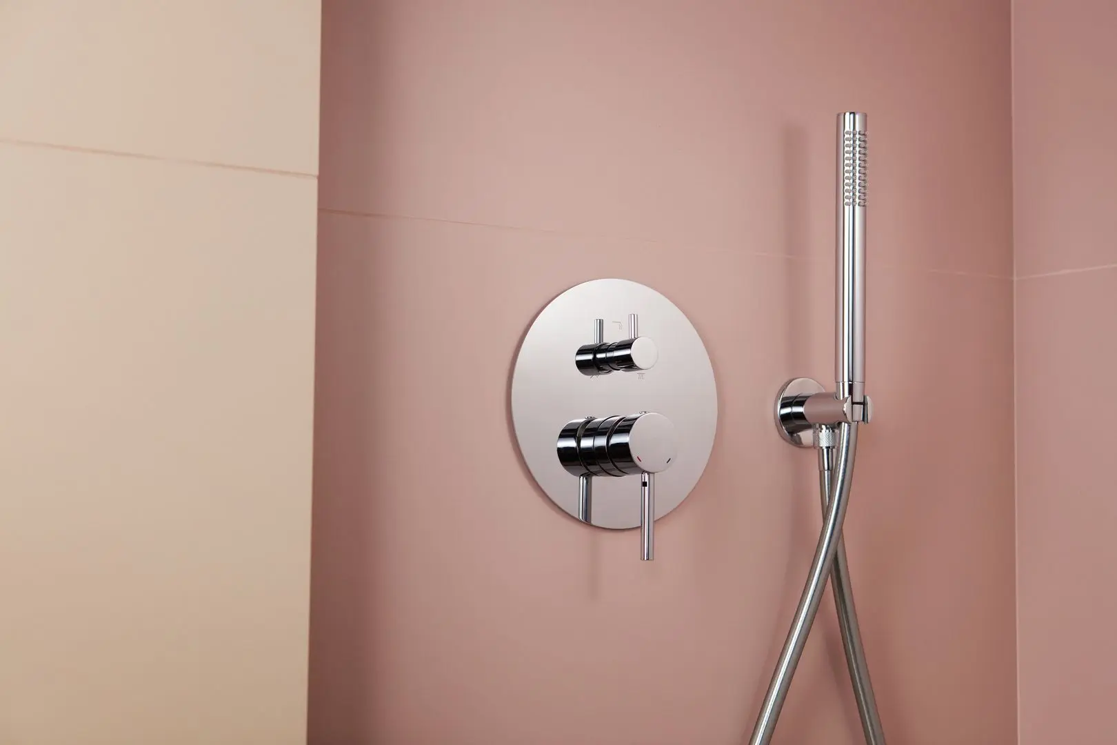 Set de dus KFA Armatura Moza 5039-501-00 (Chrome)