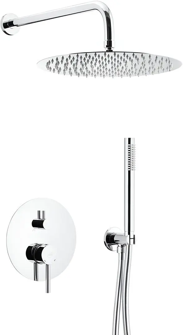 Set de dus KFA Armatura Moza 5039-501-00 (Chrome)