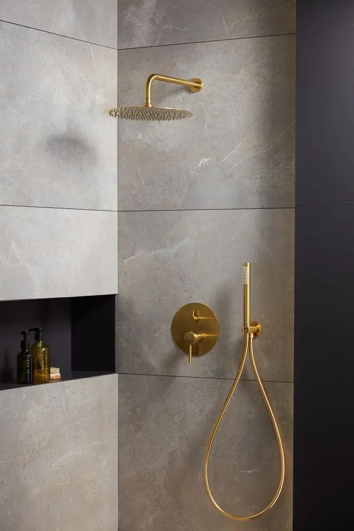 Set de dus KFA Armatura Moza 5039-501-31 (Gold Matte)