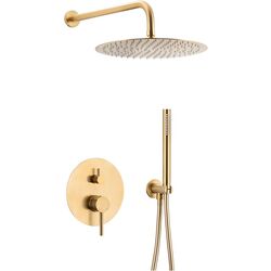 Set de dus KFA Armatura Moza 5039-501-31 (Gold Matte)