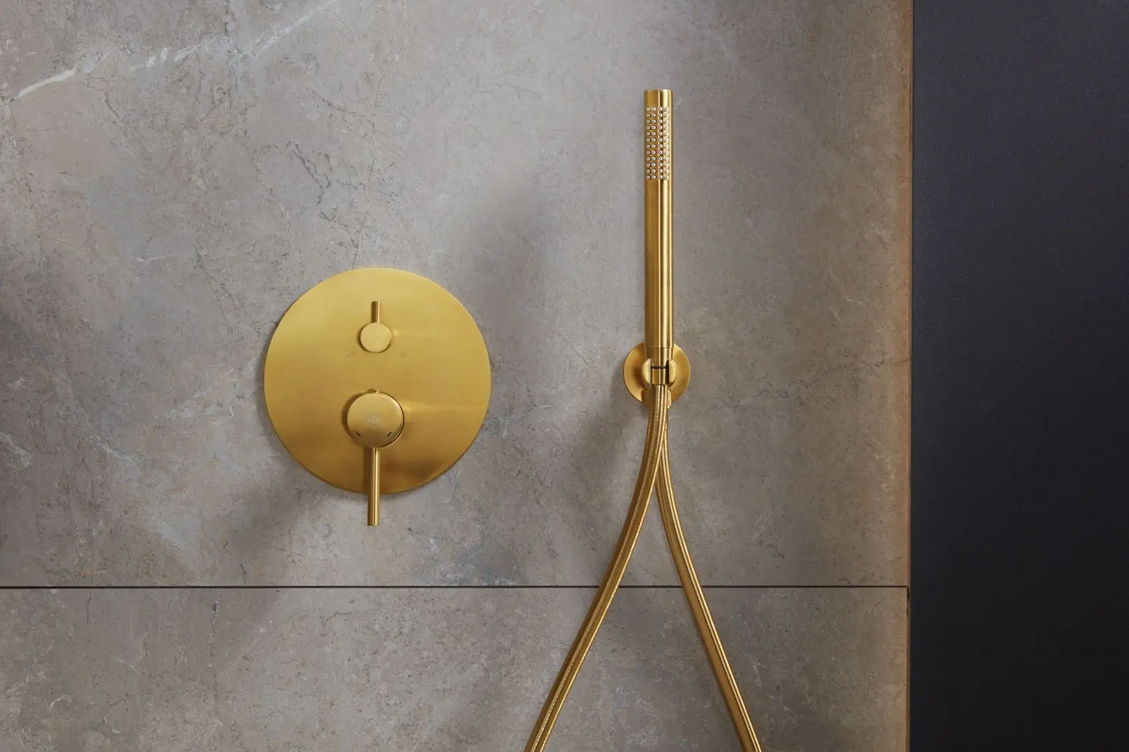 Set de dus KFA Armatura Moza 5039-501-31 (Gold Matte)