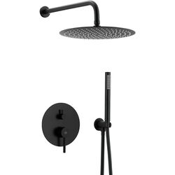 Set de dus KFA Armatura Moza 5039-501-81 (Black Matte)