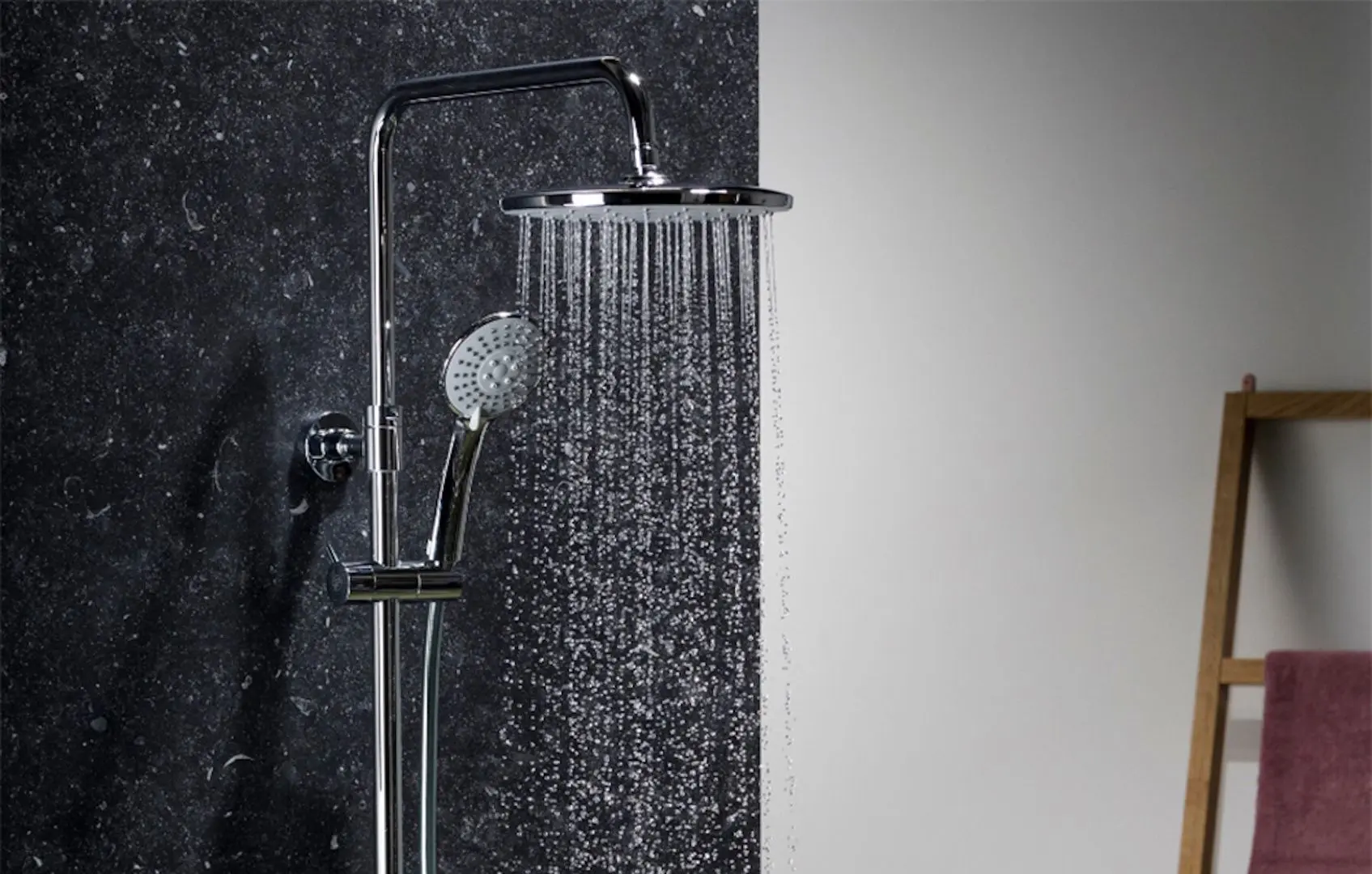 Set de dus KFA Armatura Moza 5736-911-00 (Chrome)