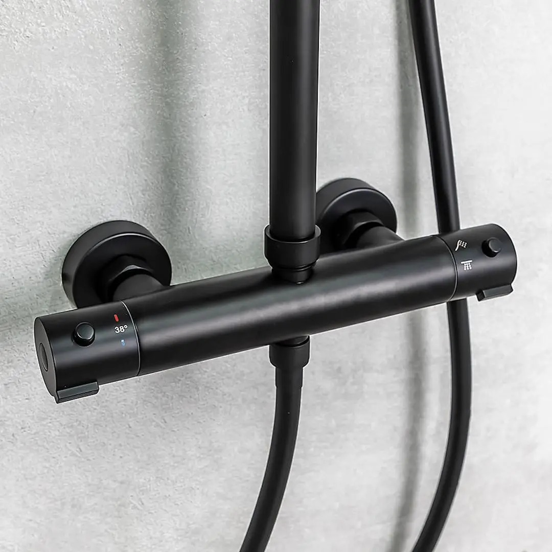 Set de dus KFA Armatura Moza 5736-911-81 (Black)