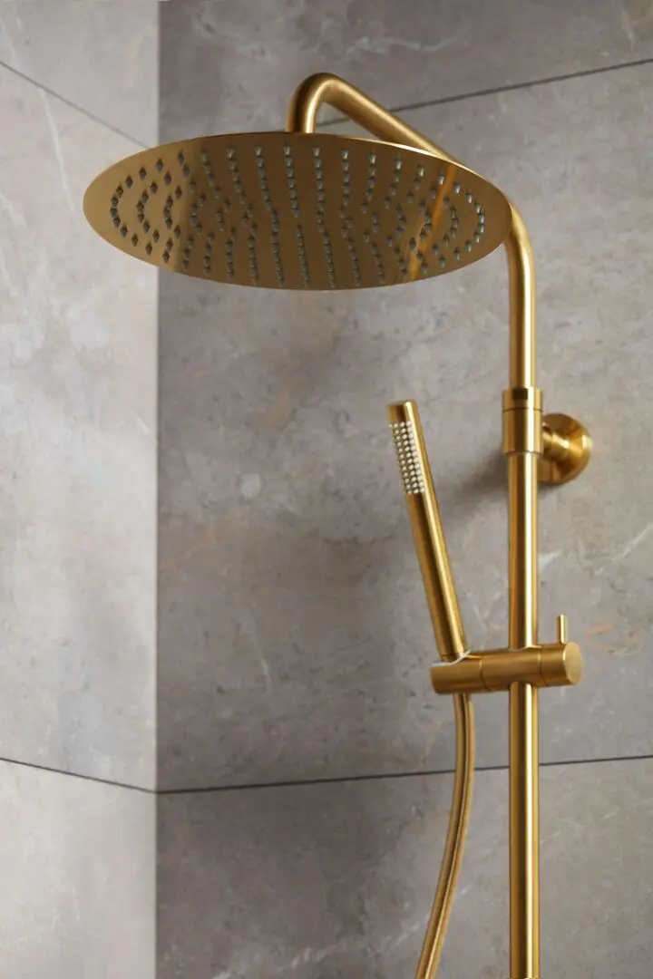 Set de dus KFA Armatura Moza 5736-920-31 (Gold Matte)