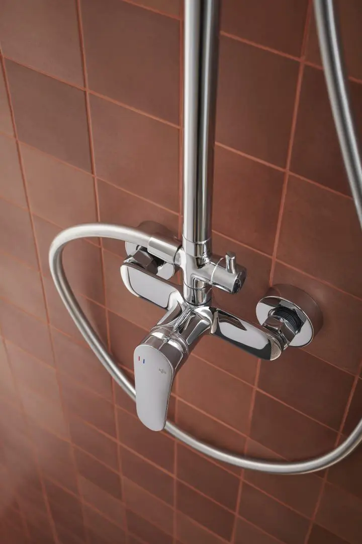 Set de dus KFA Armatura Otava 5556-910-00 (Chrome)